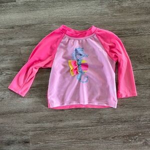 Wonder Nation Vibrant Pink Top